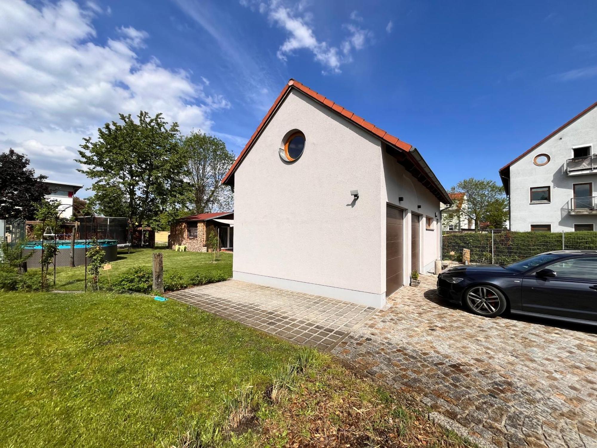 Ferienhaus Katharina Hoyerswerda Esterno foto