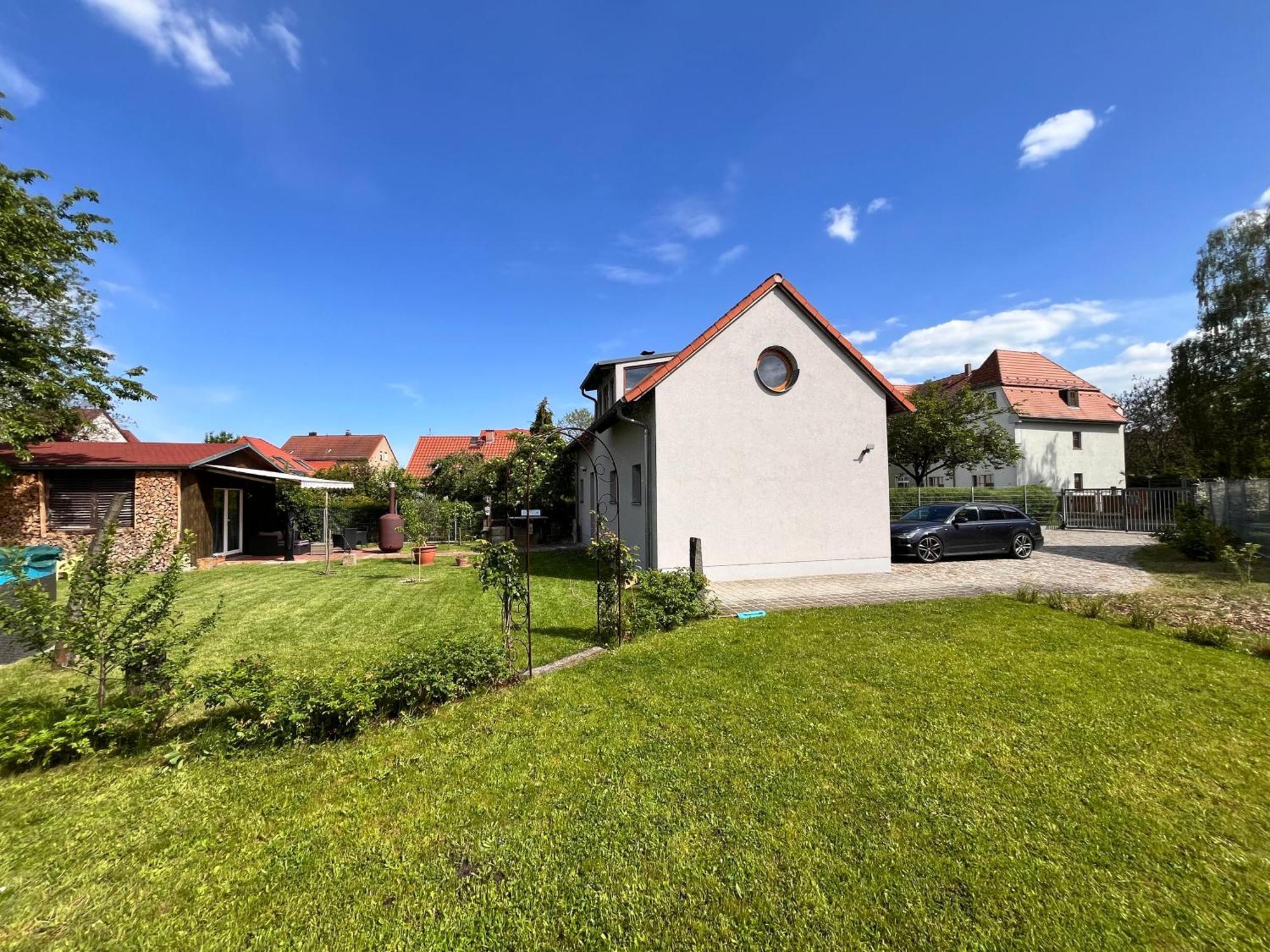 Ferienhaus Katharina Hoyerswerda Esterno foto