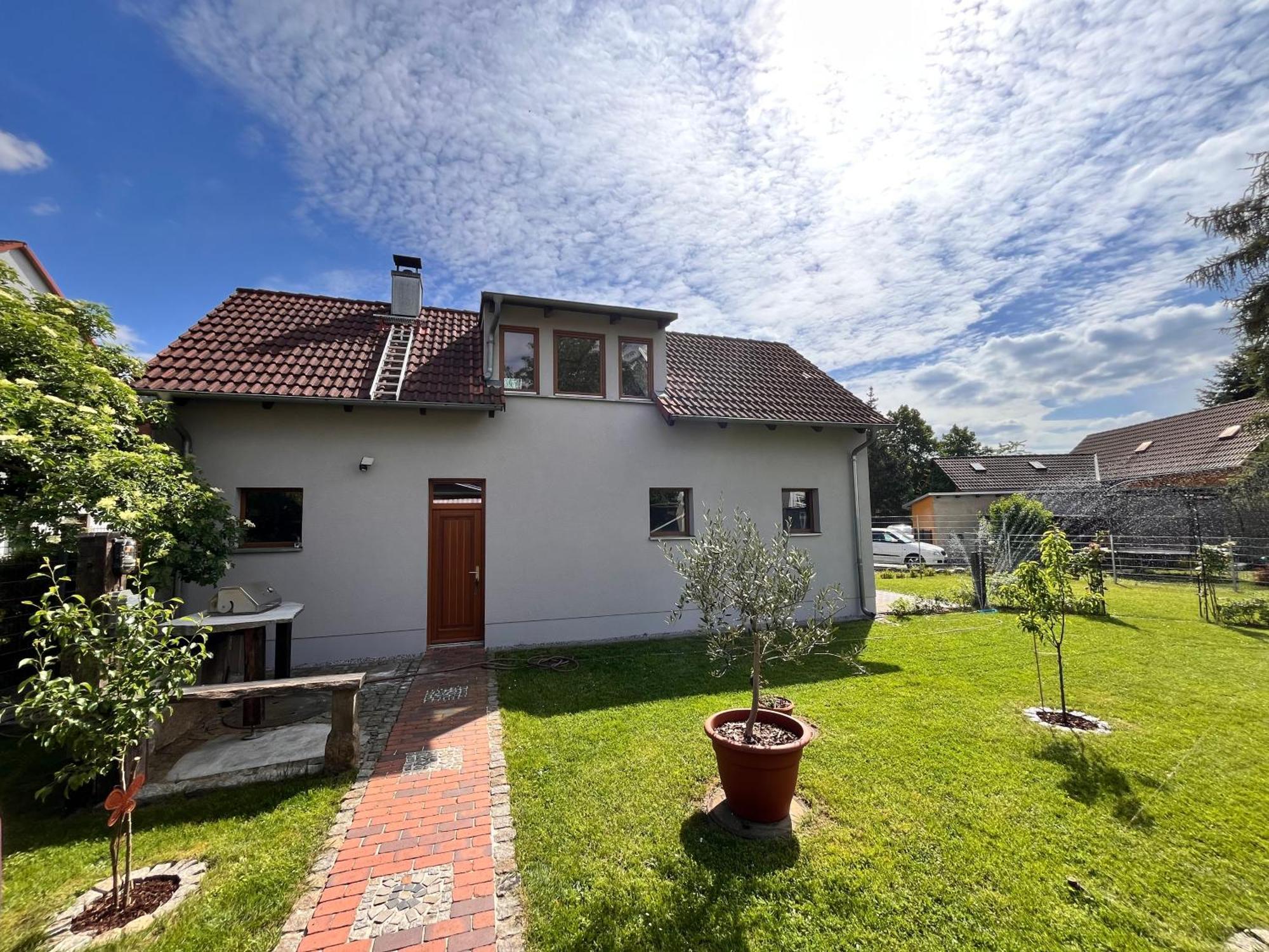 Ferienhaus Katharina Hoyerswerda Esterno foto