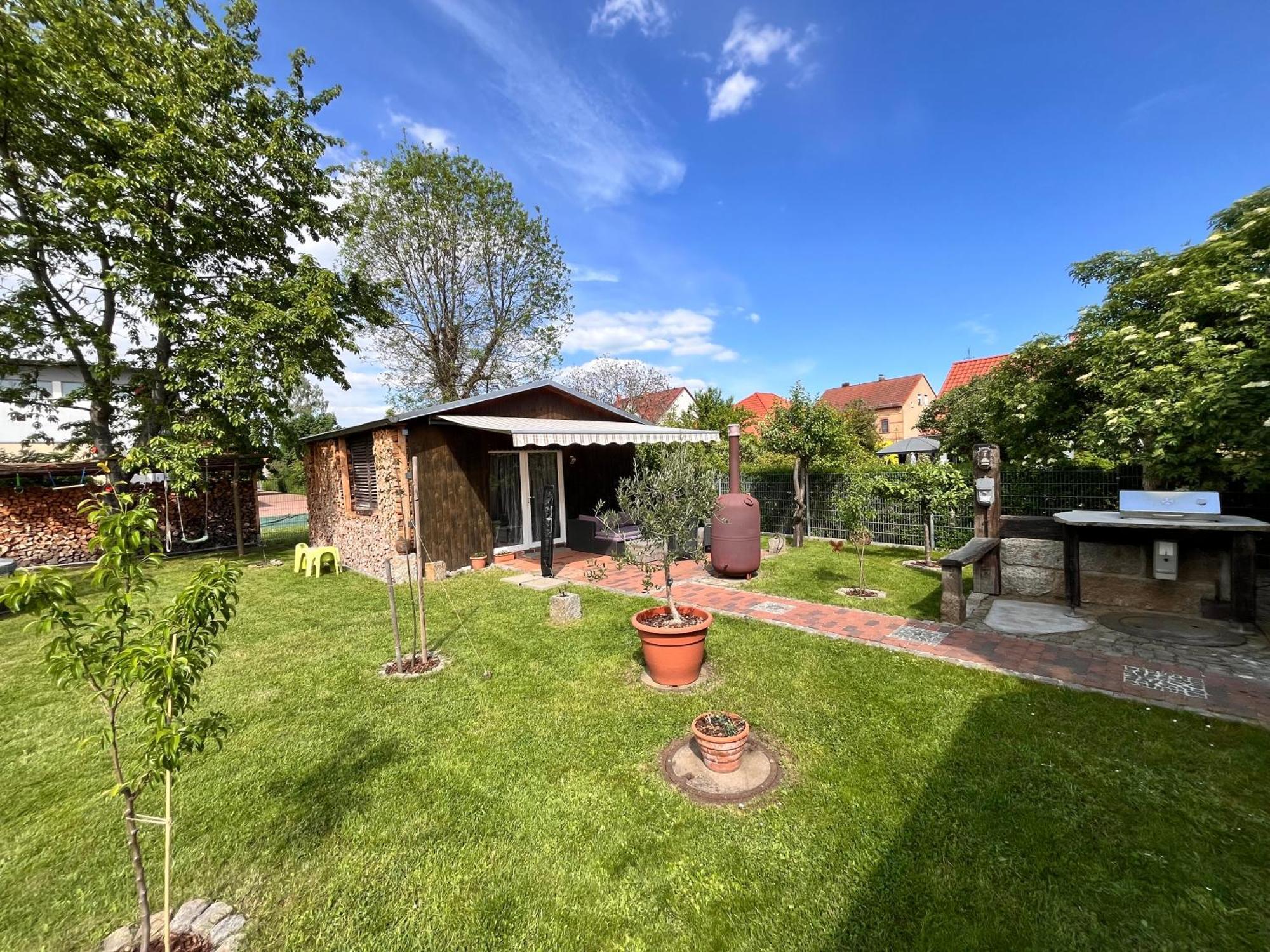 Ferienhaus Katharina Hoyerswerda Esterno foto