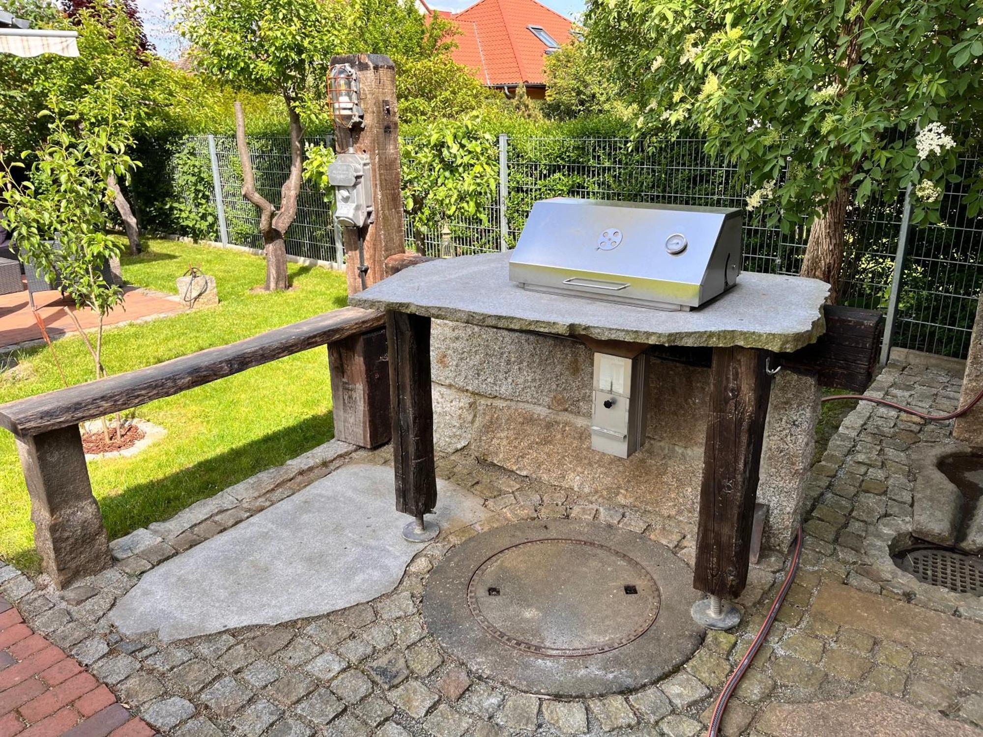 Ferienhaus Katharina Hoyerswerda Esterno foto
